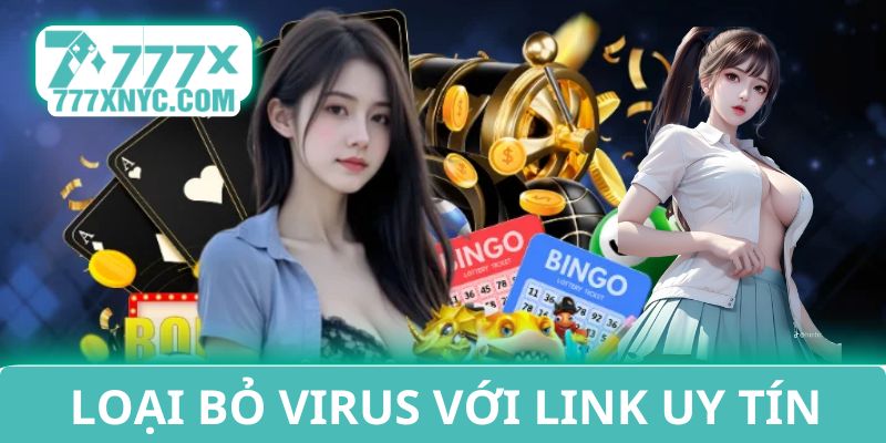 Đường dẫn chính thức loại bỏ được virus