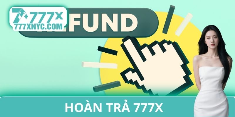 Khuyến mãi hoàn trả tại 777x
