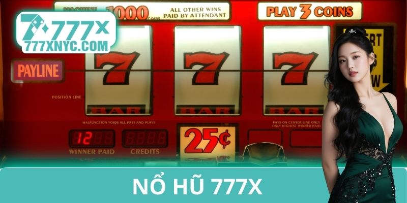 Nổ hũ 777x