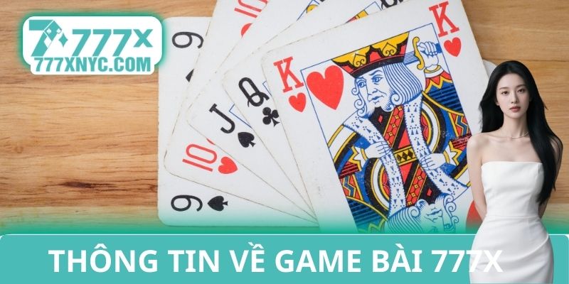 Thông tin về Game bài 777X
