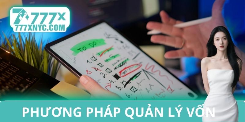 Phương pháp quản lý vốn cá cược an toàn