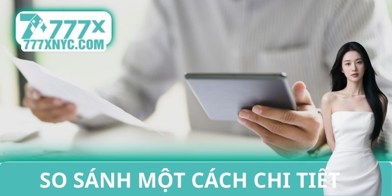 So sánh 777X và Kubet một cách chi tiết